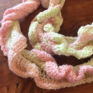 Handmade Crochet Winter Scarf